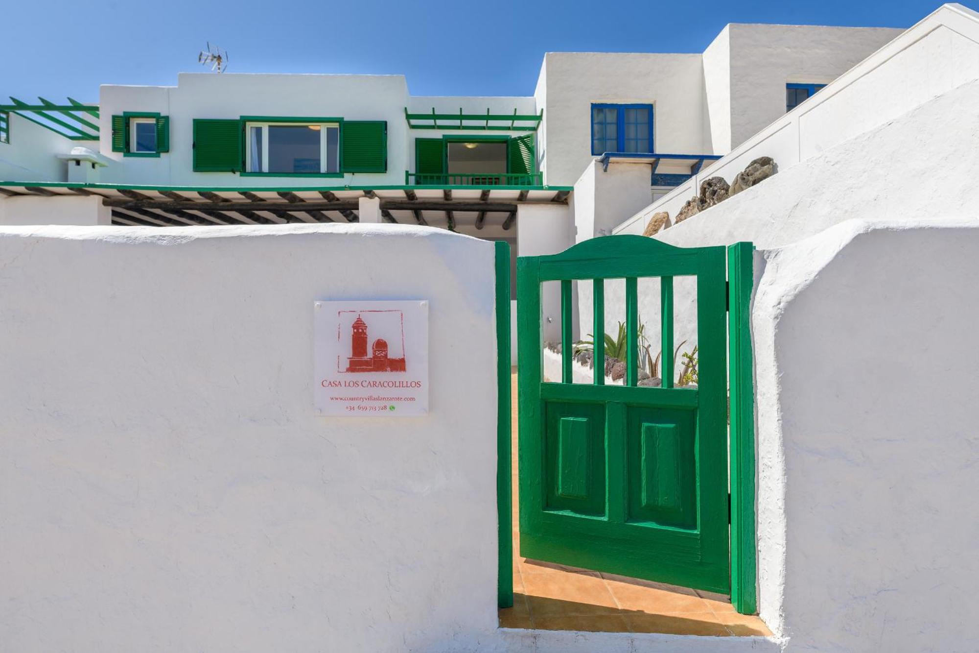 Famara Caracolillos, El Apartamento المظهر الخارجي الصورة
